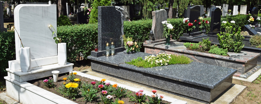 Cuánto cuesta un artículo de arte funerario personalizado