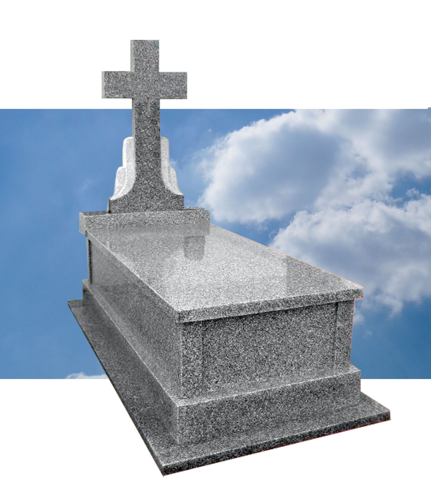 Cruz Alzada de 5 cm.