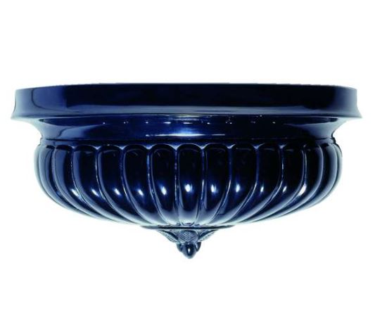 Jardinera de marmolina 24 cm