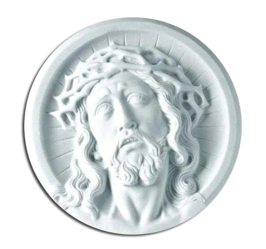 Medallón de Cristo 10/14/21 cm