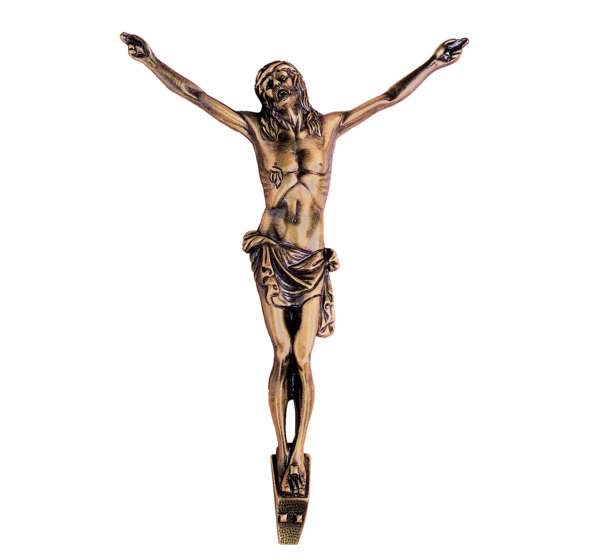 Cristo de 35 cm.