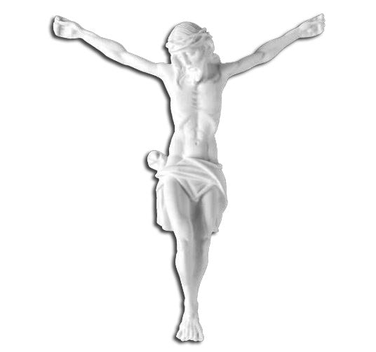 Cristo de 31 cm.