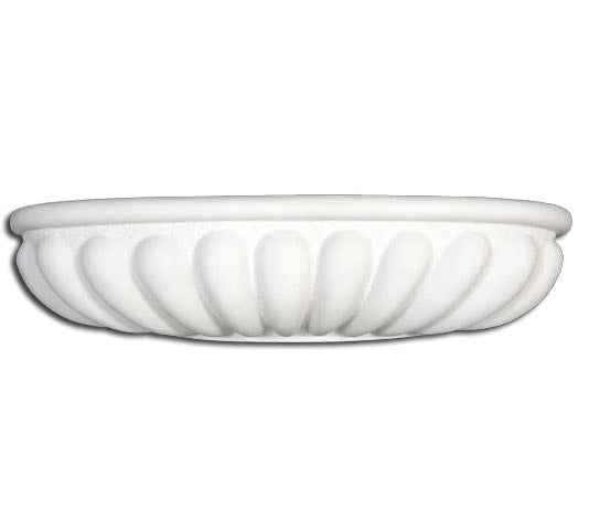 Jardinera de Marmolina Modelo Gallones de 38 cm