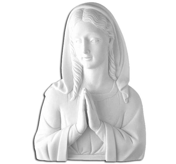 Virgen Niña 29 cm