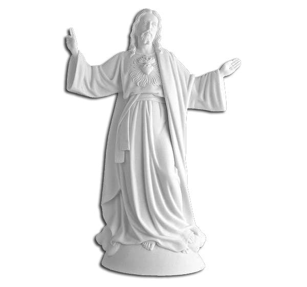 Corazón de Jesús 39 cm