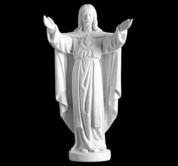 Corazón de Jesús 57 cm.