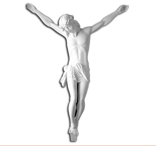 Cristo de 68 cm.