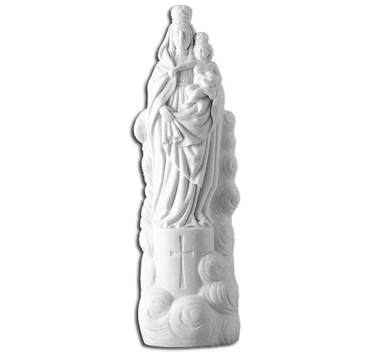 Virgen del Pilar 29 cm