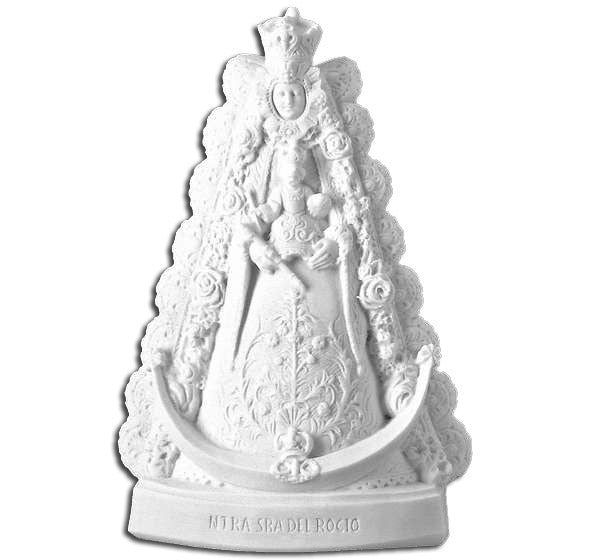 Virgen del Rocío 34 cm