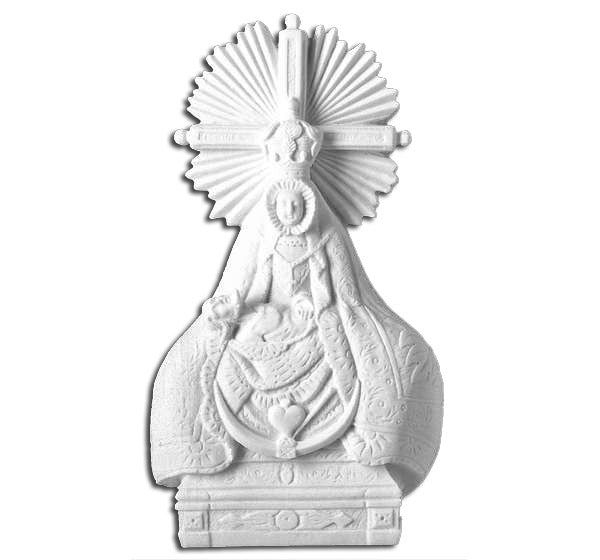 Virgen de Las Angustias 28 cm