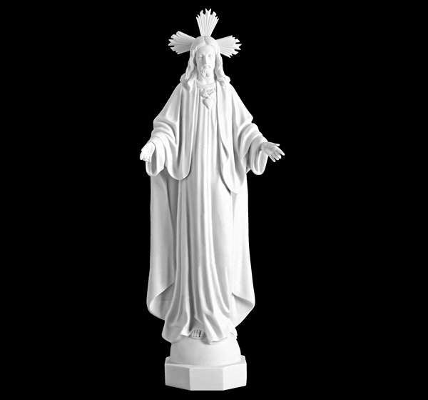 Corazón de Jesús 73 cm.