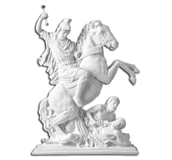 San Jorge de 38 cm.