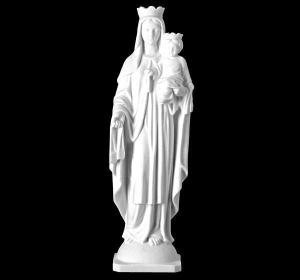 Virgen del Carmen 50 cm.
