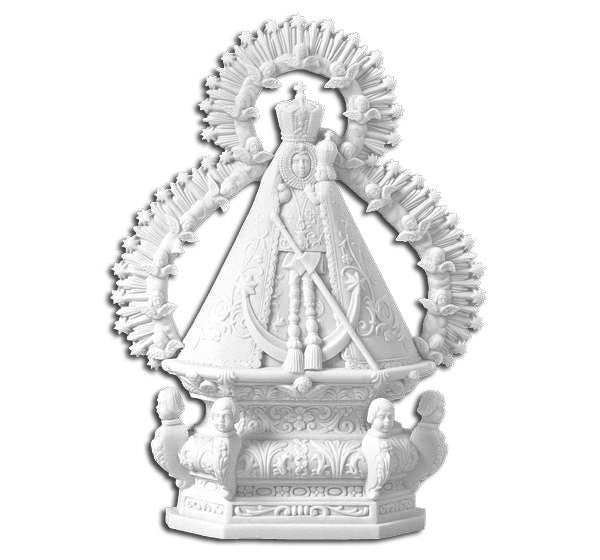 Virgen de La Cabeza 34 cm