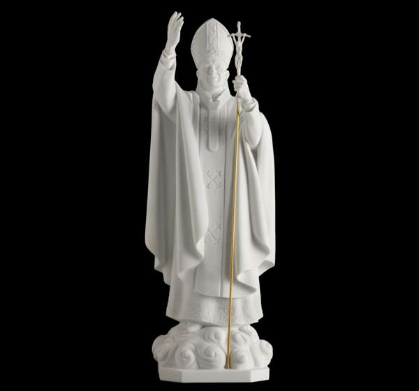 Papa Juan Pablo II 64 cm