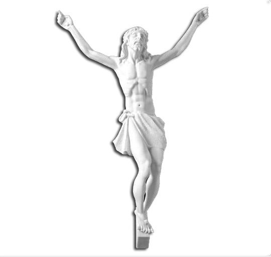 Cristo de 75 cm.