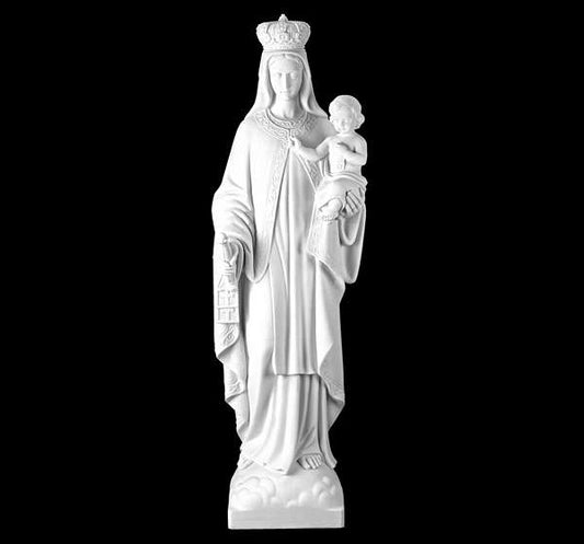 Virgen del Carmen 60, 80 y 125 cm