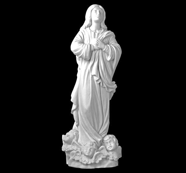 Virgen Purísima de 50 cm