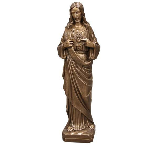 Sagrado Corazón 20, 28, 40, 50, 75, 82, 96 y 122 cm