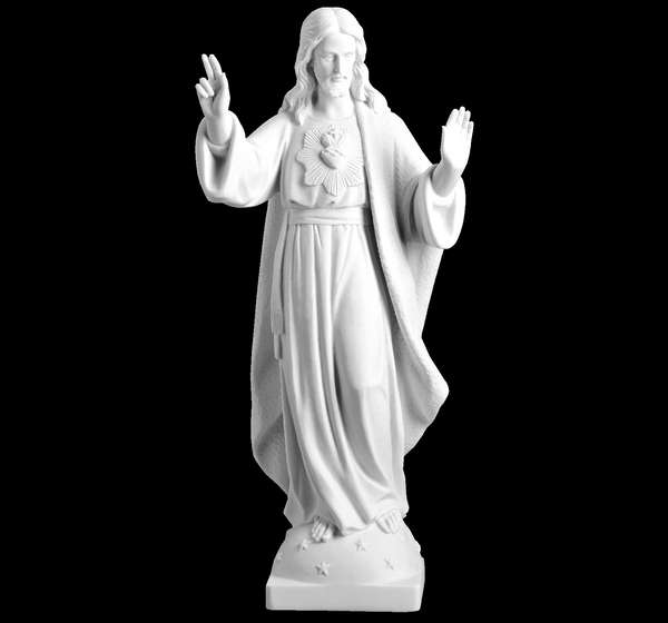 Corazón de Jesús 85 cm.