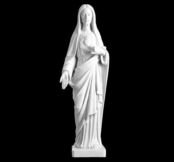 Sagrado Corazón 62 y 95 cm