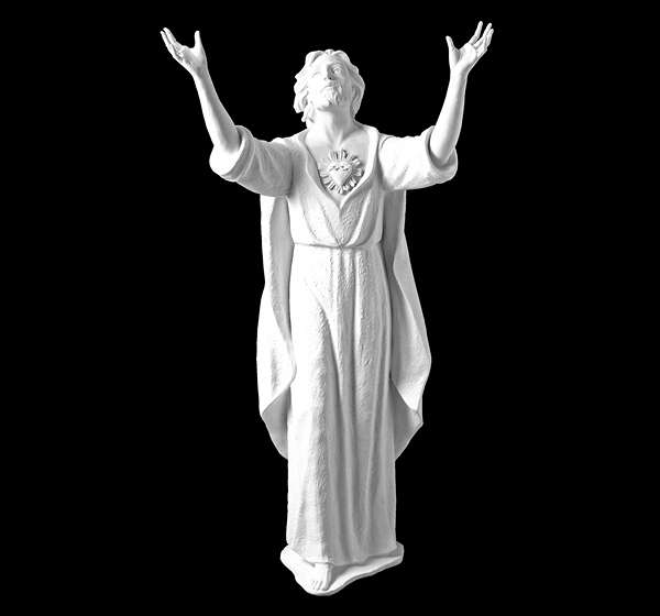 Corazón de Jesús 140 cm