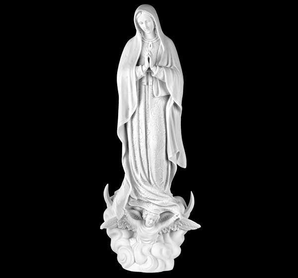 Virgen de Guadalupe 80 cm.