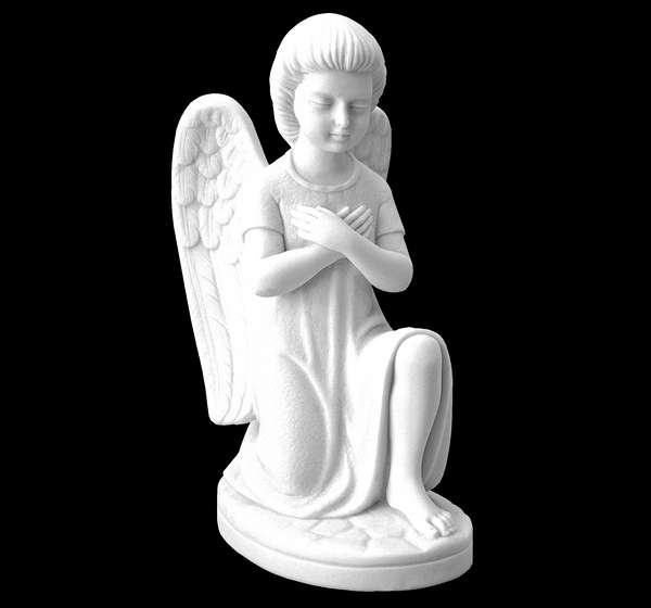 Ángel Arrodillado 25 cm