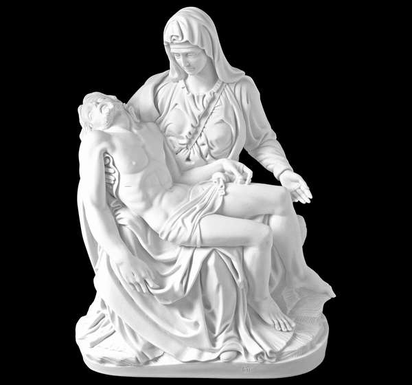 Piedad 19, 42, 53, 70 y 106 cm