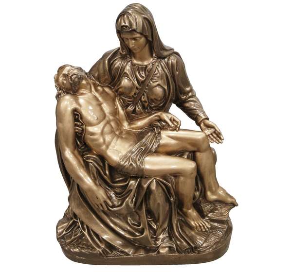 Piedad 19, 42, 53, 70 y 106 cm