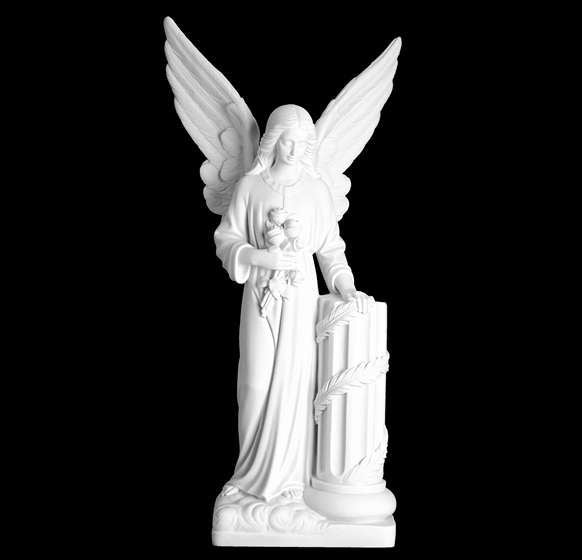 Ángel con Columna 99 cm
