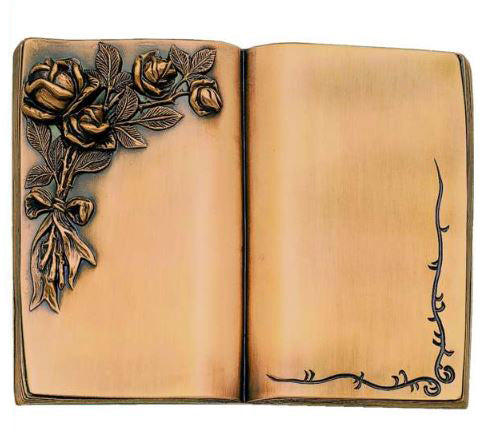 Libro de Bronce PARA GRABAR