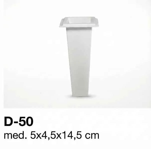 Depósito de plástico para jarrón D-50 | Entrega inmediata