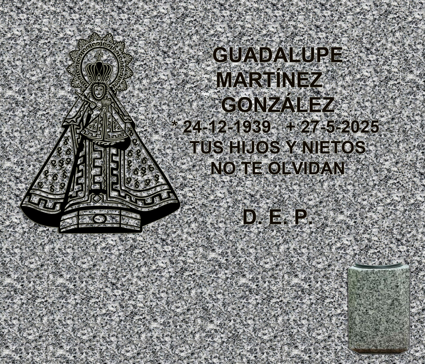 Virgen de Guadalupe