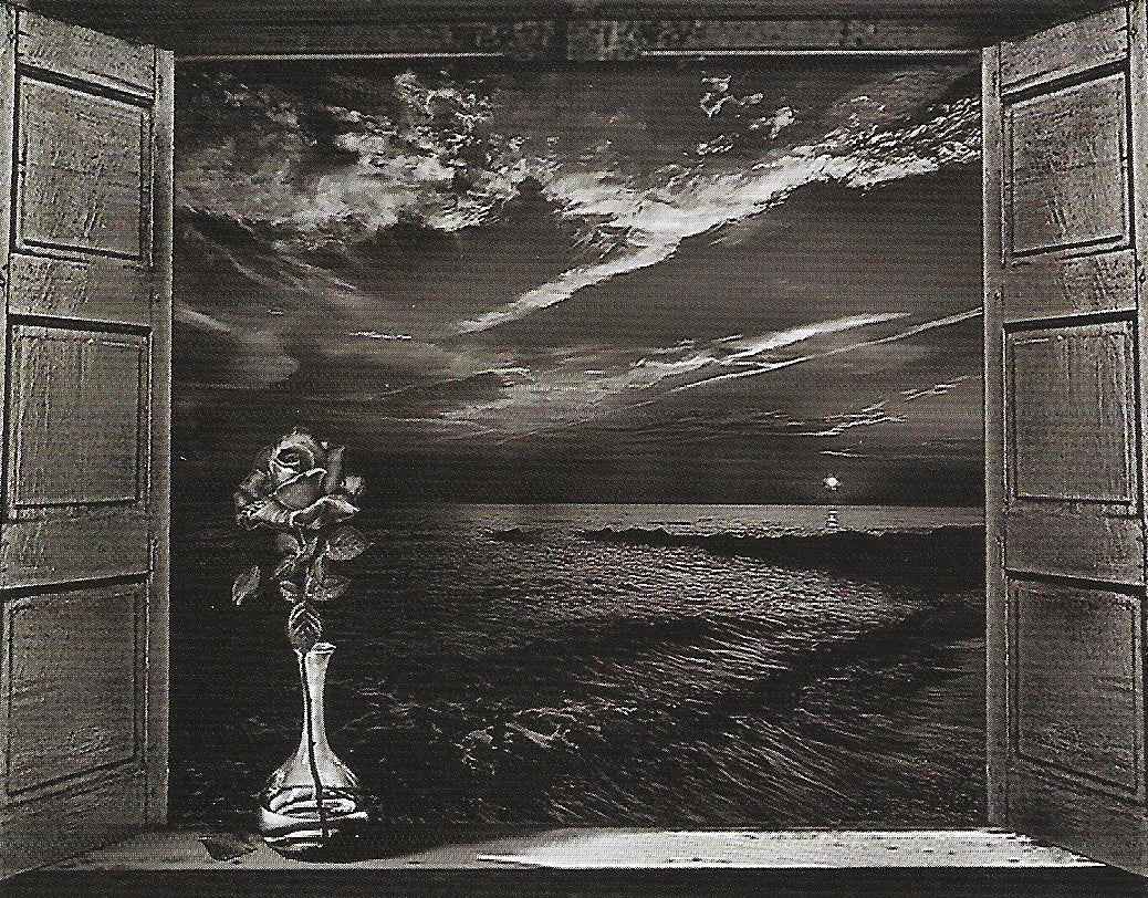 Lápida de Nicho en Granito Negro con Grabación Láser Completa de Ventana Abierta