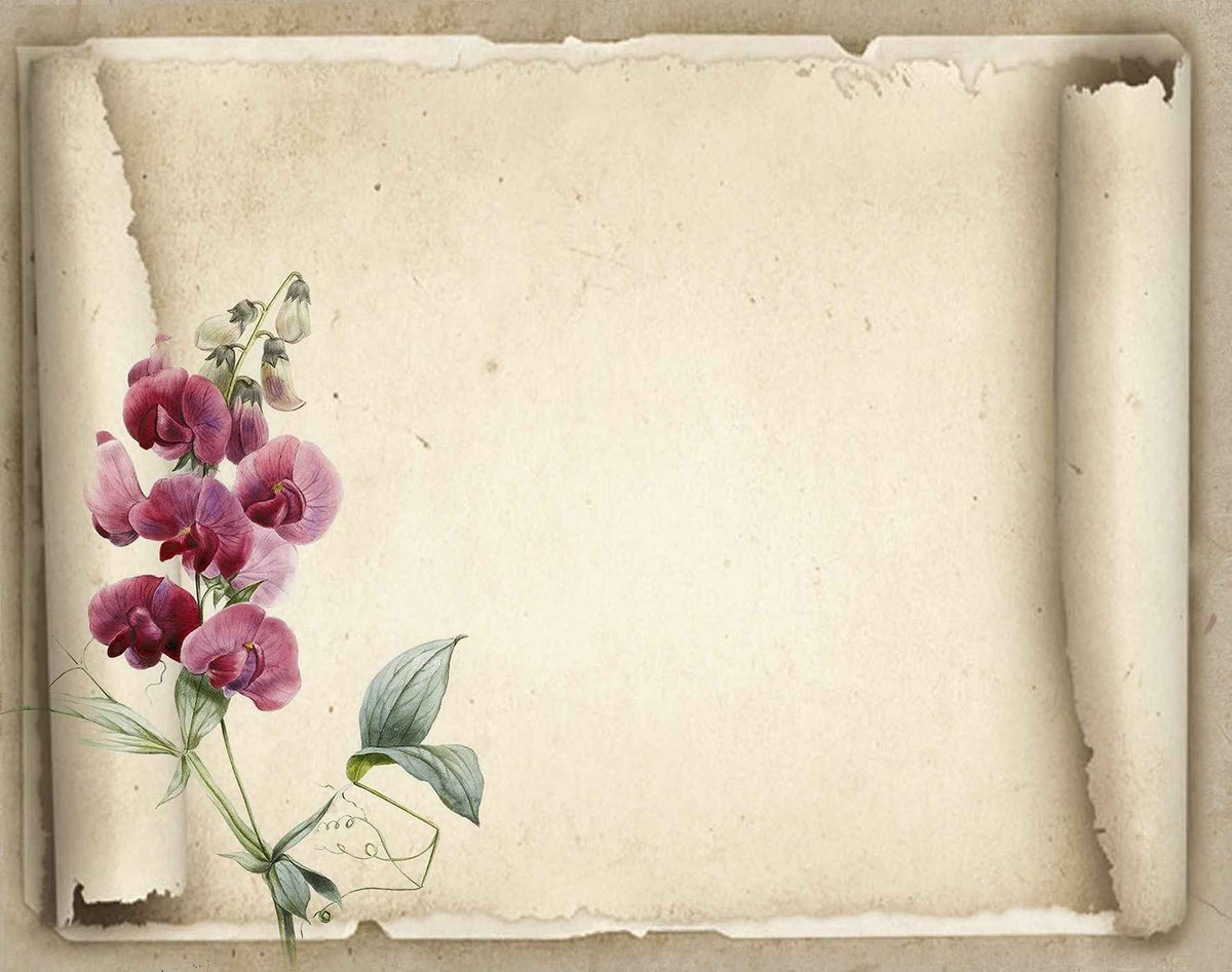 Lápida Cerámica Composición Fotográfica Personalizada PERGAMINO