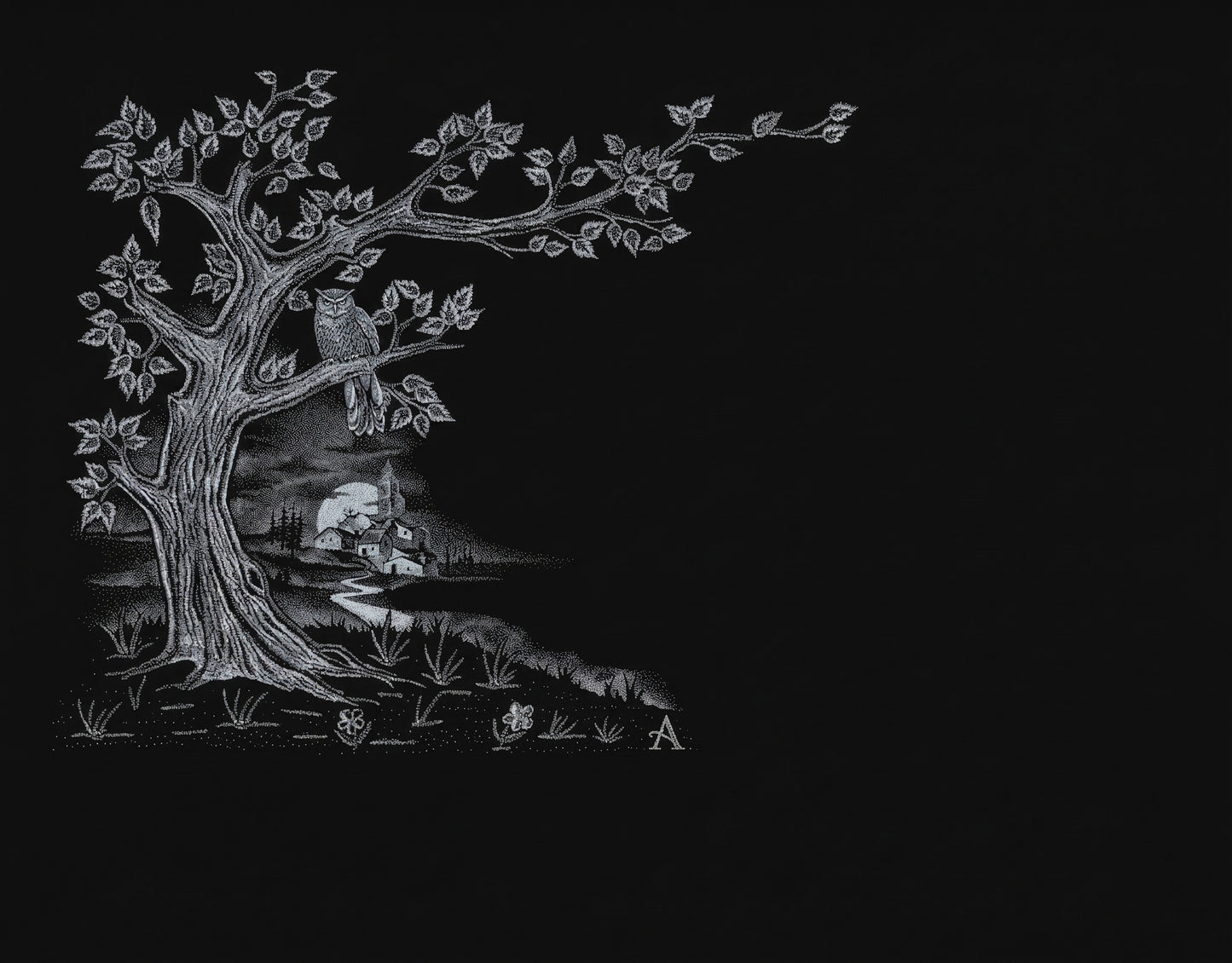 "Lápidas personalizadas con el grabado del árbol de la vida. Arte sacro de alta fidelidad en granito negro con tecnología láser HD. 50 años de garantía y respeto."