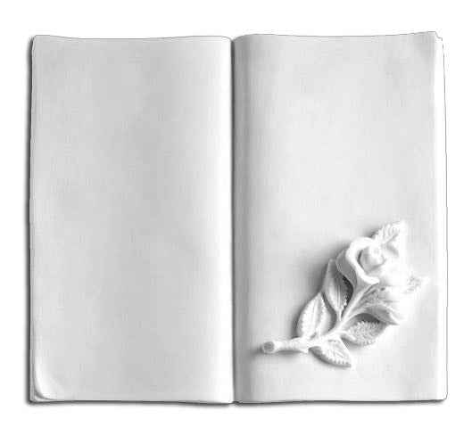 Libro de Marmolina Gran Relieve Personalizado
