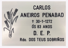 Placa de Piedra artificial imitación Mármol Blanco