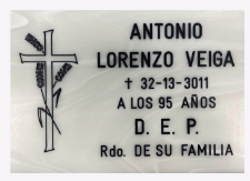 Placa PIEDRA ARTIFICIAL imitación mármol blanco veteado