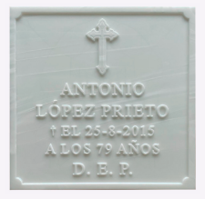 Placa PIEDRA ARTIFICIAL ALTO RELIEVE