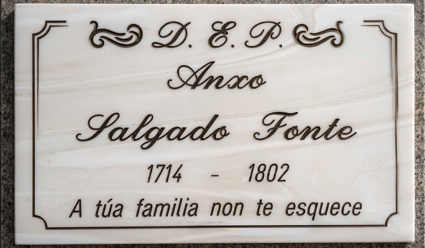 Placa de Piedra Artificial Imitación Mármol Blanco Italia