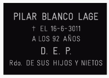 Placas de aluminio negro mate con acabados premium Grabado profesional