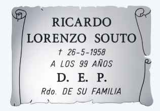Pergamino de Acero Inoxidable Personalizado