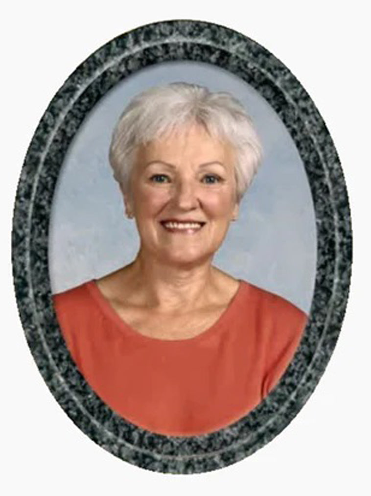 Fotografía en Porcelana Oval con Marco en Relieve / Resistente para Exterior - Memorial Spain