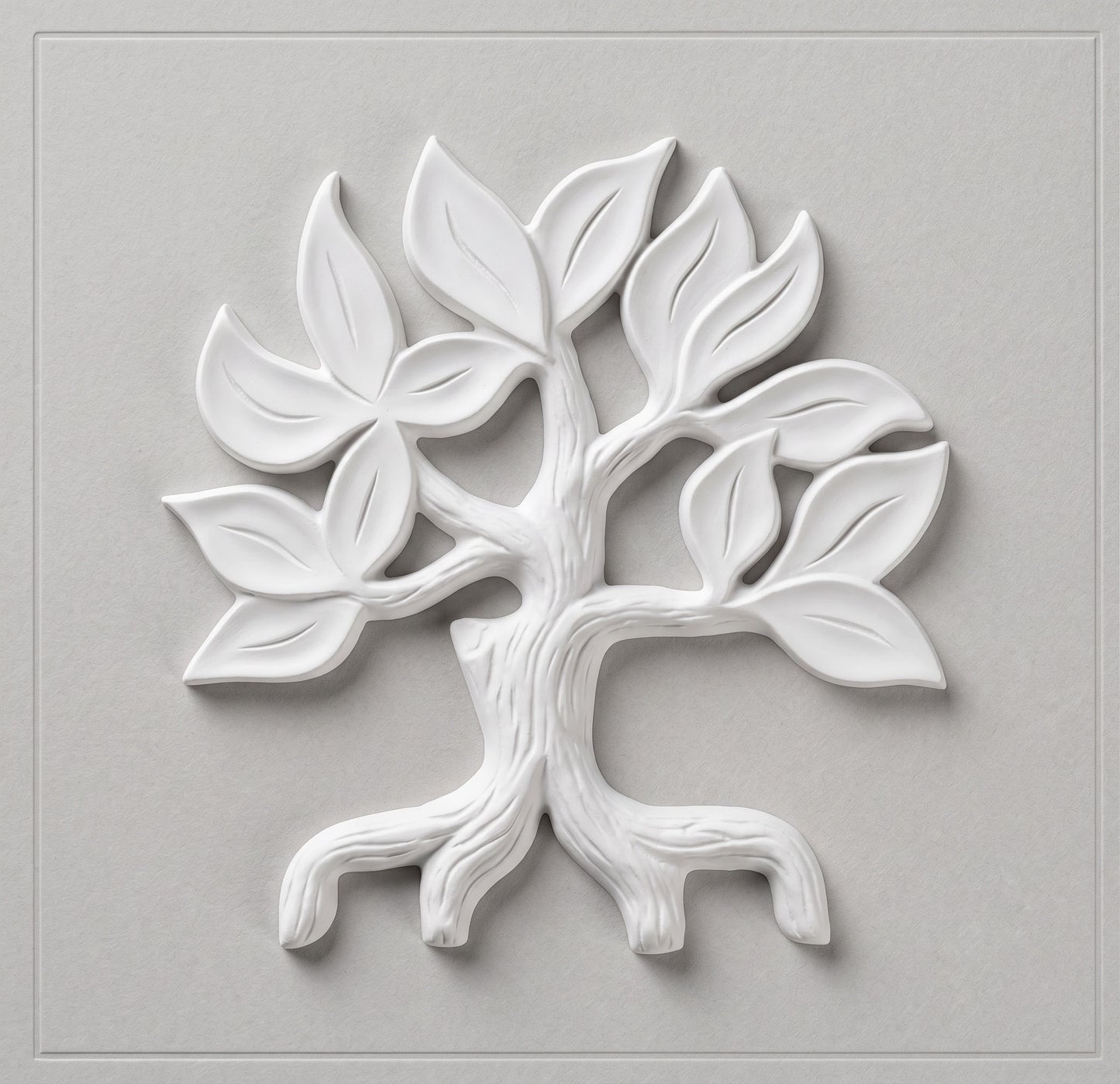 El árbol de la vida en marmolina MR 6986 es una pieza ornamental con un profundo significado, diseñada específicamente para el embellecimiento de lápidas y nichos. Fabricada en mármol sintético de alta calidad, esta pieza combina la estética clásica del mármol con una durabilidad superior, siendo totalmente resistente a la intemperie, los rayos UV y los cambios de temperatura.