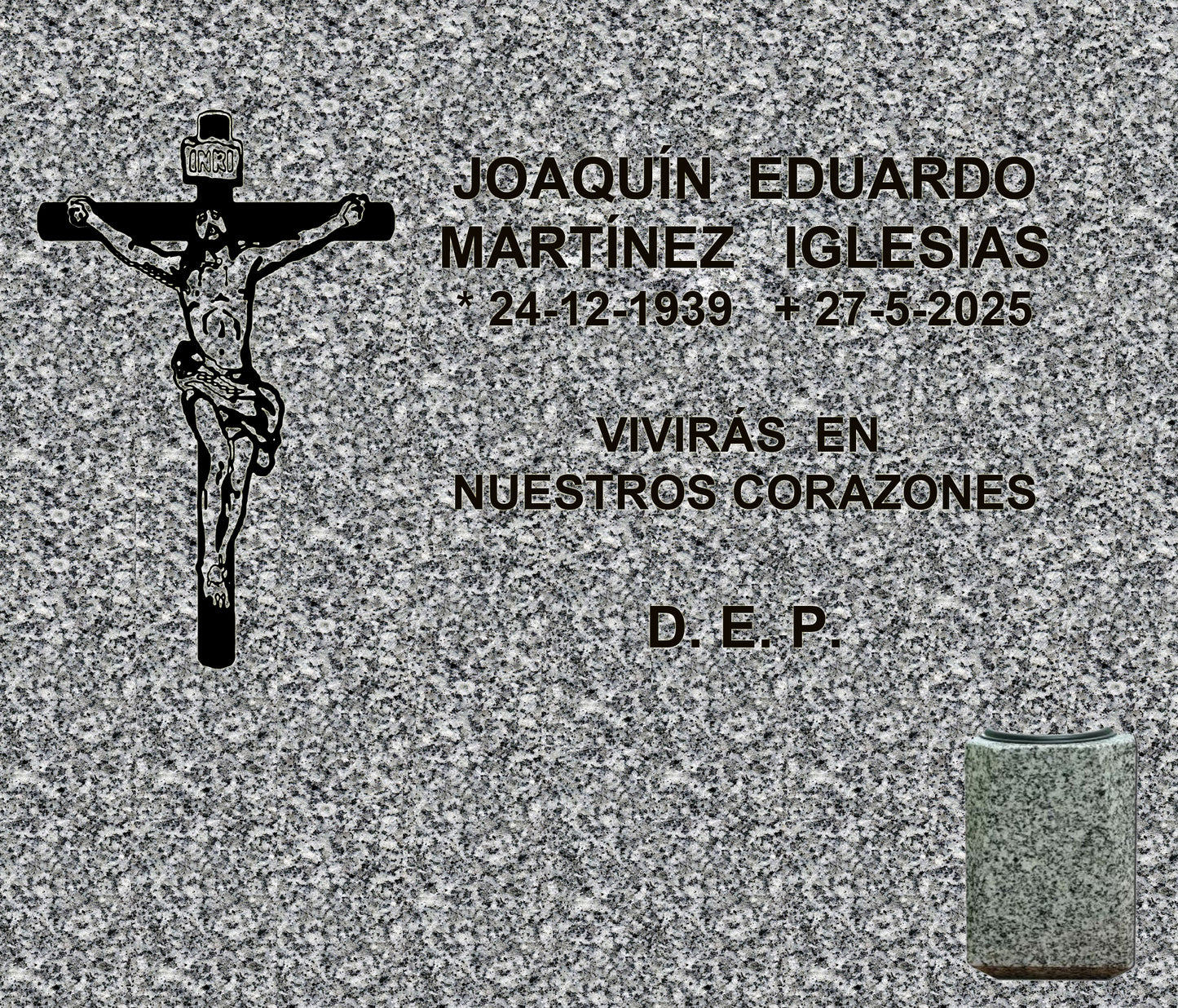 Cruz con Cristo