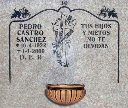Cruz con Espigas