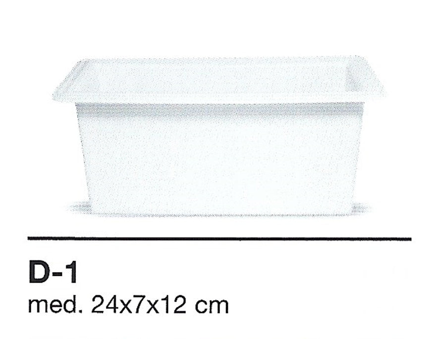D-01 24x12x7 cm