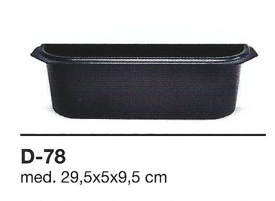 D-78 29,5x9,5x4 cm